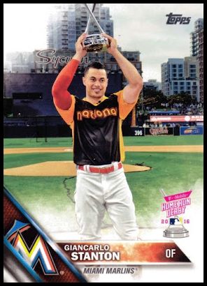 US144 Giancarlo Stanton